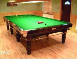 Sovereign official 12 snooker table