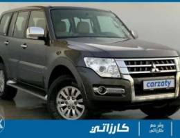 GCC 2017 Mitsubishi Pajero GLS Mid 3.5L