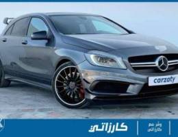 GCC 2015 Mercedes Benz A 45 AMG Std 2.0L