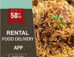 We Provide Food Delivery APP