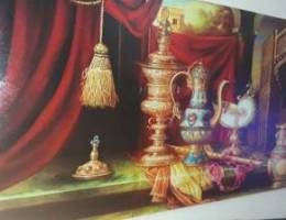 This is very big painting on canvas 2x1m r...