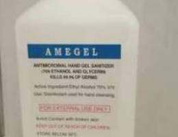 Amegel hand sanitizer