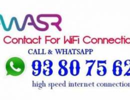 Awasr unlimited WiFi connection available