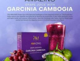 Garcinia Cambogia Grape Juice