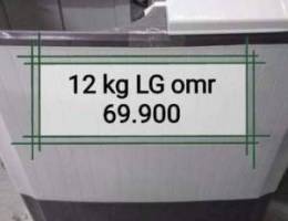 Lg 12 kg washer semi auto twin tub good wo...