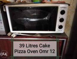 Electric oven pizza cake Oven good working...