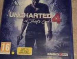 للبيع uncharted 4 ب 7 ريال