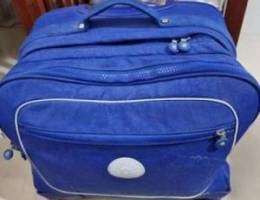 Used Kipling trolley bag in good condition