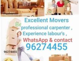 Excellent movers best carpenter hcc