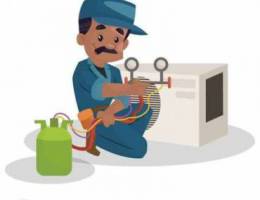 Air condetioner repairing and servics al a...