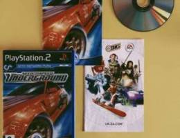 PS 2 game underground