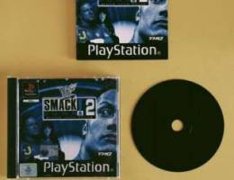 PS 1 WWF Smack Down 2