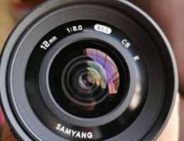 sayang 12mm 2.0 for sony