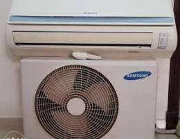 1 Ton split AC