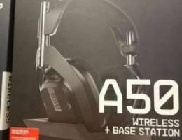 Astro A50 wireless +base station