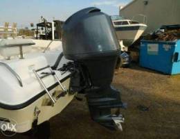 used yamaha 150 stroke boat engine