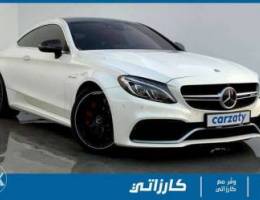 GCC 2017 Mercedes Benz C 63S AMG Std 4.0L