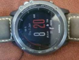 Garmin Fenix 3 sapphire + HR with All acce...