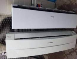 Panasonic 1.5ton +gree 1.5 ton big compres...