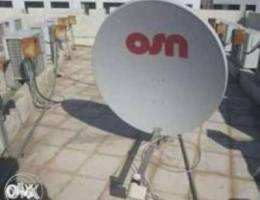 Arabsat nilesat Airtel dishtv osn installa...