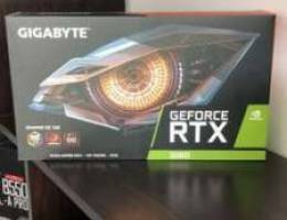 RTX 3060 كرت شاشة جديد