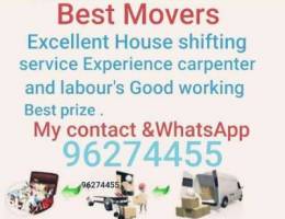 Good carpenter best movers xydhfj