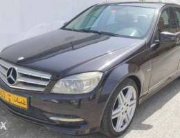 Mercedes Benz C180 AMG sports edition