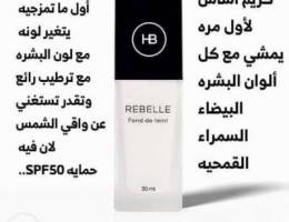 REBELLE foundation for all skin colors