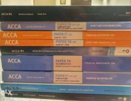 9 ACCA books