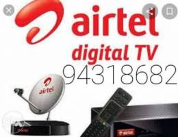 AirTel DishTv ArabSet NileSet osn BenSport...