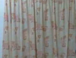 Curtain with Rod