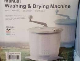 Namson Manual washing and drying machine