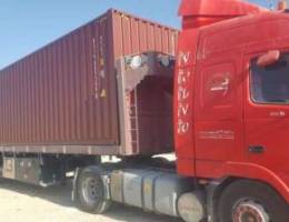 Transport Salalah to Muscat trailer and 10...