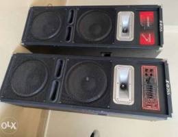 Amplified Speakers