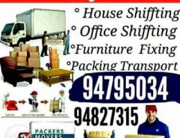 Moving & Packers Service In Oman.