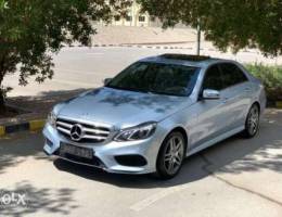 للبيع. مرسدس E350. مديل ٢٠١٦