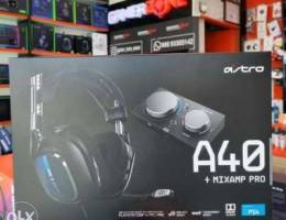 Astro A40 headset mixamp pro