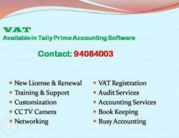 VAT Available in Tally Prime Accounting So...