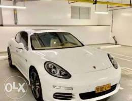 Porsche Panamera 4S 2014 GCC Porsche Warra...