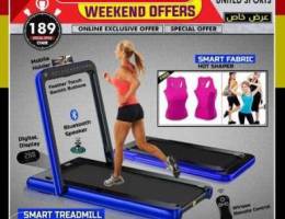 Weekend Offer Smar Treadmill Walking Pad