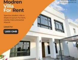 Modern Villa for Rent / فيلا للإيجار في شا...