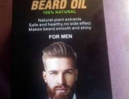 Dexe oil beard good quality for men