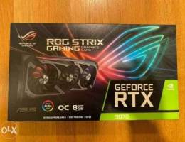 ASUS ROG Strix NVIDIA GeForce RTX 3070 Gam...