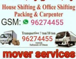 Movers carpenter Labours services g