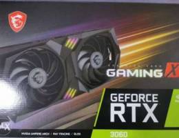 Msi RTx 3060 gaming x