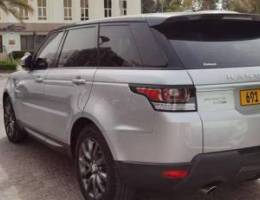 Range Rover Sport 2014 GCC specifications