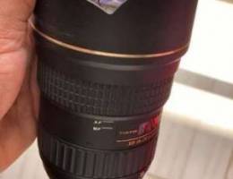 Tokina 16-28 f2.8 FX lens for Nikon