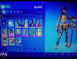 حساب فورتنايت ١٠ دولار عماني