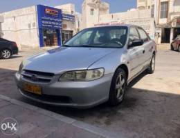 Honda Accord Manual 1999