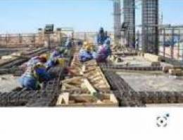 Required steel fitter, carpenter,masion